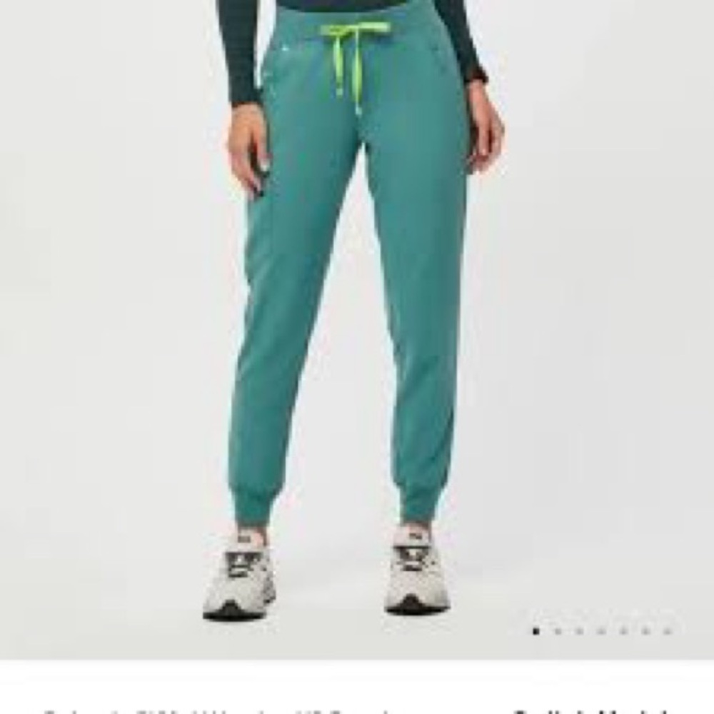 FIGS cactus Zamora jogger scrub pants